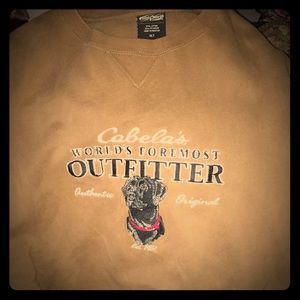 Men’s XLT Cabela’s sweatshirt